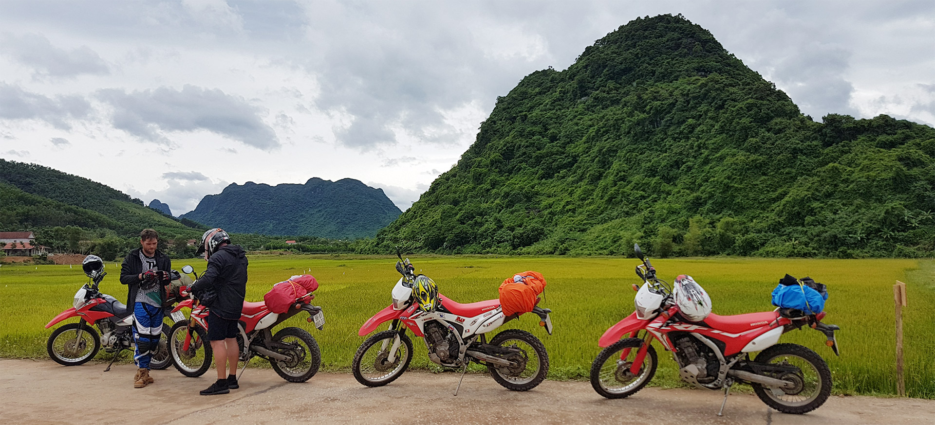 11 Days Hanoi Motorbike Tour To Laos