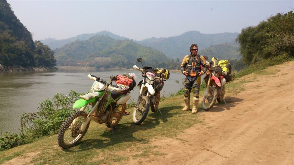 13 Days Laos Motorcycle Tours To Vietnam