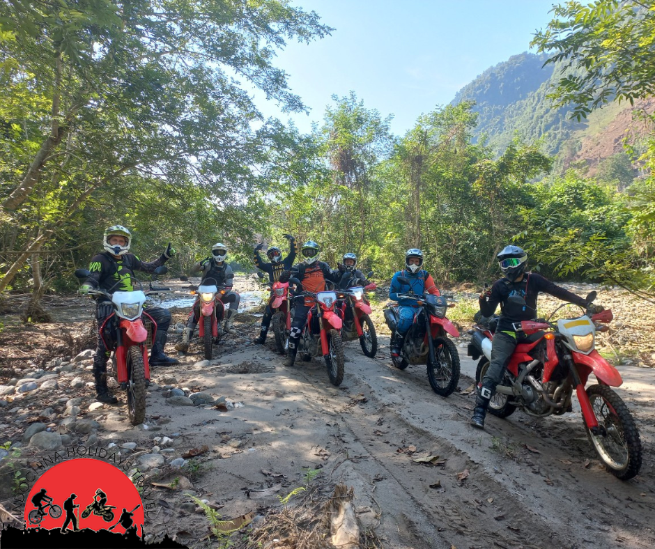Vietnam Mountain Motorbike Offroad Tour – 9 Days
