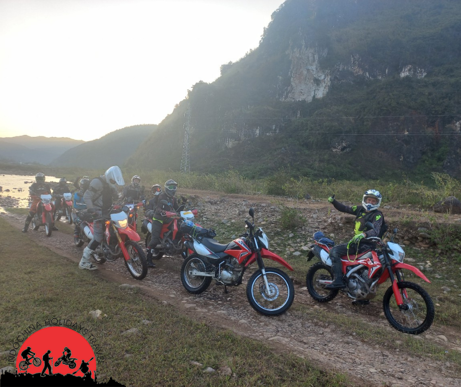 Northern Hanoi Loop Motorcycle Tour - 6 Days