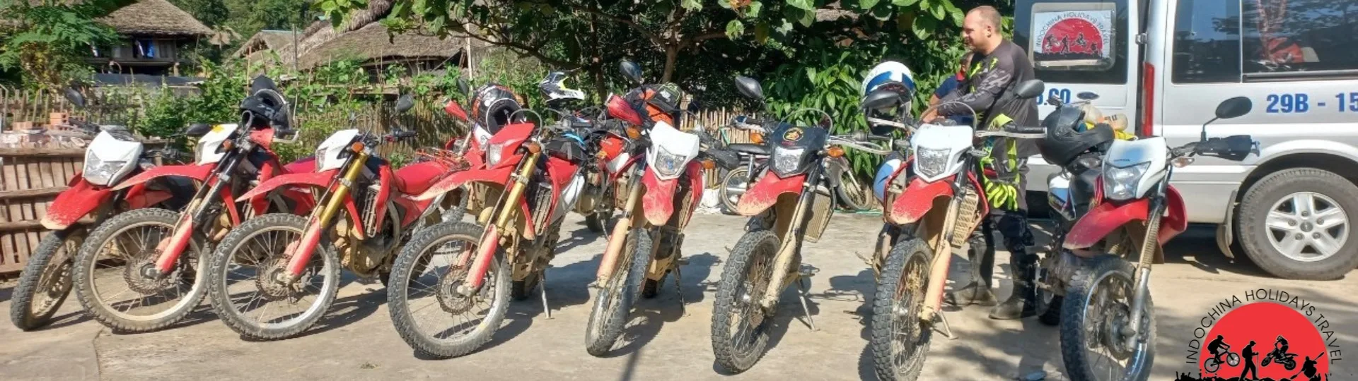4 Days Pu Luong Nature Reserver – Ninh Binh Motorbike Tour